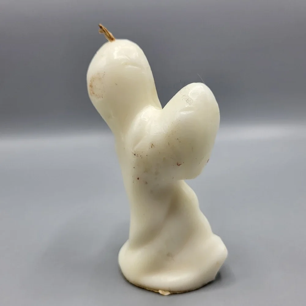 Vintage Gurley Ghost Candle Halloween Spooky Table Decor 5
